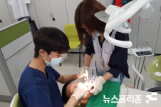 순창군, 노인 구강보건사업 실시