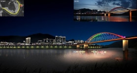 단양8경에 환상의 야경까지...이제는 단양9경 시대