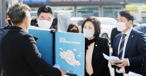 화성시의회, 동탄일반산업단지 공용주차장 현장 방문
