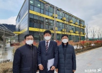 [NF포토] 대전호수초등학교 3월 개교...추진 상황 현장점검