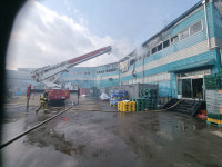 충남 당진 닭가공공장서 불...5400만 원 피해