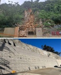 부산시, 급경사지 붕괴위험지역 정비 완료