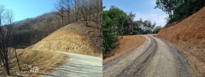 충남도, 임도 구조개량·보수에 155억 투입