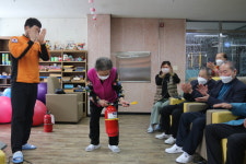 전주 덕진소방서, 안전하고 행복한 노인 생활 만들기