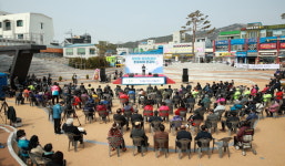 충남 태안군 태안읍 중앙로 광장 새 단장