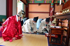 양산 충렬사 제향 봉행 [포토]