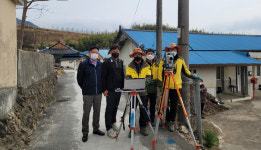 거창군, 한국국토정보공사와 제38호 사랑의 집짓기 착수