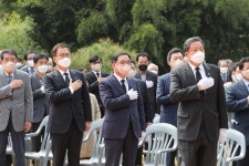 창원 8의사 국가관리묘역 지정 기념식 열려