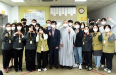 의정부시 안동광 부시장,  송산 노인종합복지관 현장 점검