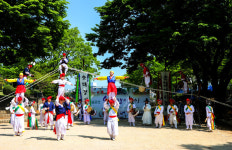 진주 솟대쟁이놀이 상설공연 개최