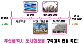 정재관 부산진구청장 예비후보초읍선, 신규노선 설계로 사업성 확보해야