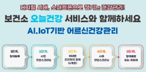 평택시, AI.IoT기반 어르신건강관리 비대면 서비스 운영