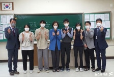 대전시교육청-교육부, 대학생 튜터링 운영 대전지족고 현장 방문