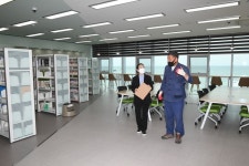 오규석 기장군수, 바다숲 작은도서관 현장 방문
