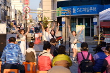 익산 중앙동, 금요일엔 버스킹 공연 즐겨요!