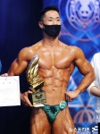 [NF포토] 김용규, 클래식 보디빌딩 그랑프리 수상(WNGP 부천)