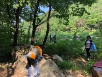 진안군 주천면 주민자치위, 운일암반일암 환경정화 활동