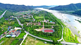 가족나들이 힐링명소 산청 묵곡생태숲으로 오세요