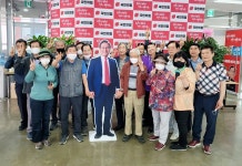 [6.1지방선거]박상돈 충남 천안시장 후보 지지선언, 천안시 행정동우회 일동