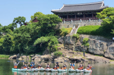 진주 남강 수상레저스포츠 체험교실 운영