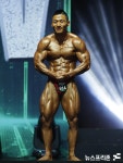 [NF포토] 이준호, 군살 하나없는 바디(ICN 유니버스 챔피언십)