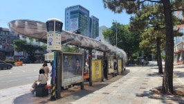 창원시, 도심더위 식혀줄 쿨링포그 본격 가동