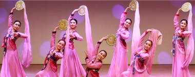 평양아리랑예술단, 어려운 이웃들과 함께 공감행사 갖여