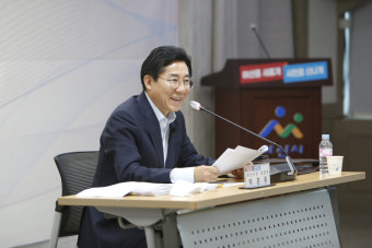 박경귀 충남 아산시장 당선인, 연이은 발전 정책 '봇물'