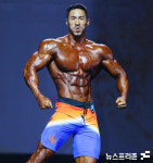 [NF포토] IFBB PRO 김민수, 넘사벽 상체 근육(월드 오브 몬스터짐)