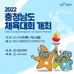 보령시, 2022충청남도체육대회 'D-100'… 디데이 전광판 점등식