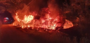 충남 금산 단독주택서 불...1명 사망