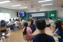 대전평생학습관 대전늘푸른학교 시화전 개최