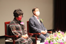 황선봉 충남 예산군수 행복한 퇴임식...50년 공직생활 마침표