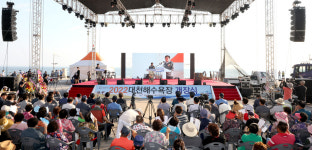 보령 대천해수욕장 개장, 손님맞이 나서, 쾌적하고 안전한 피서 즐기세요~