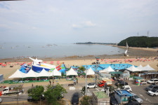 충남 당진 왜목마을해수욕장 물놀이시설 워터파크 9일 개장