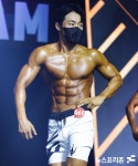 [NF포토] 조상현, 선명한 복근(WNGP 하남)