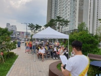 김해 주촌면 아파트 주민, 코스트코 입점 반대 집회