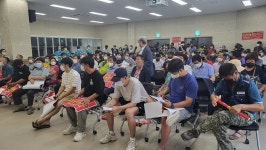 보령시 천북면 주민들, 홍성축협 가축분뇨공공처리시설 절대 반대