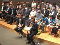 [포토뉴스]  김동연 경기도지사, 경기도민과의 대화 참석