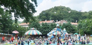 평택시무봉산청소년수련원 숲속수영장 개장 준비 한창