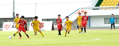 충남 보령시, JS CUP U12&11 한국유소년축구대회 개막