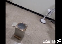 건영이 지은 세종시 라포르테, 지하 1층서 불 피우고 선풍기 돌려...왜?