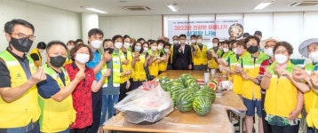 대전 대덕구자원봉사협의회, 무더위 극복 보양식 나눔 행사