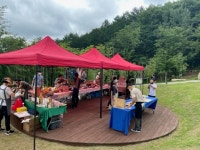 의령 자굴산자연휴양림 찾아가는 캠핑마켓 개최