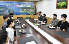 조현일 경산시장, 직원들과 굿모닝~ 경산! 조찬 간담회 가져