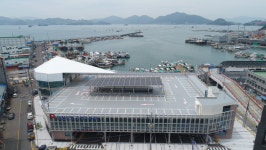 사천시 삼천포항 공영주차장 준공...200면 규모