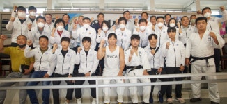 용인특례시의회, 경기도종합체육대회 경기장 찾아 선수단 격려