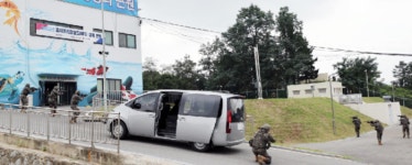 안성시, 봉산 배수지 적 특수부대 진압 등 을지연습 실제훈련 진행
