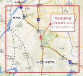 부고속도로 석실육교(서울) 298.5k 부근 공사시행
