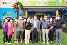 박홍률 목포시장, 민생현장 방문 행복한 추석 연휴 기원